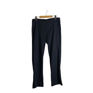 Tuff Athletics Women's Navy High Waisted Athletic Legging